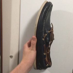 Blue sperrys